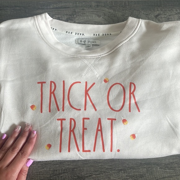 Rae Dunn Sweaters - NWOT Halloween Trick or Treat Rae Dunn Sweater